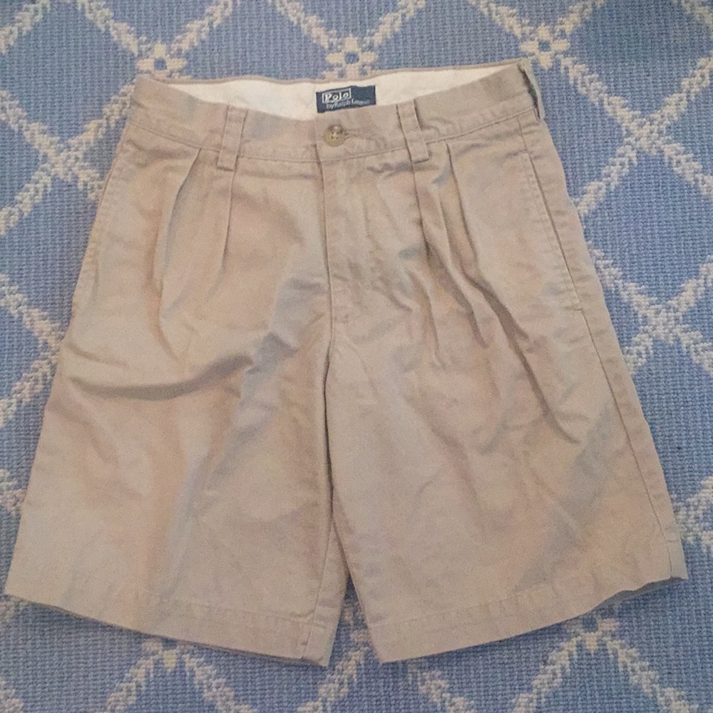 Polo Ralph Lauren khaki shorts